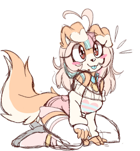 PUPPY PUPPY PUPPY!!!!! by Squigglechan