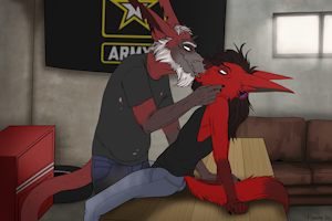 Grandpa's garage by Droptine