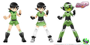 PPGD - Buttercup Outfits - Paperdoll by SilentSid1992