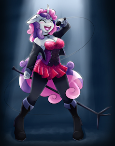 Rocker Sweetie Belle by Ambris