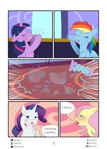 Lust in a Glass - Page 3 by AmaiChiX