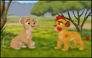 Kion and Tiifu (SFW) by kaion