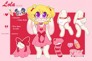 Lola reference by LolaTheBunbun