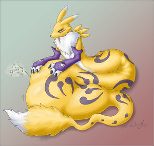 Full NagaRenamon by ForcesWerwolf