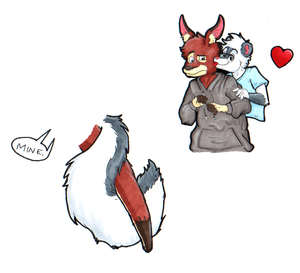 Mine (lick) by zaisan