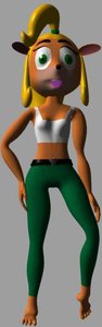 Coco Bandicoot by Chrysolithos