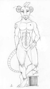 Labrat Gone Sexy by PrissyDen