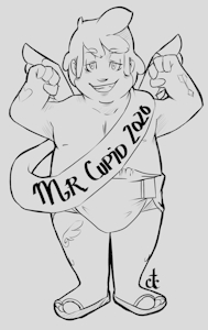 Mr Cupid - 2020 Linework by blupaddedhusky