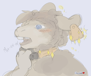 Ihddy Sheep Tag by ChocolateKitsune