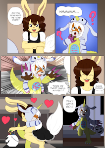 Before going for the candies - Page 02 by Launny