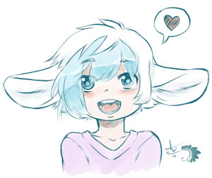 Random Doodle by Aogami