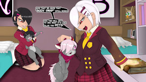 "Don't mess with Magic" by KittKitan