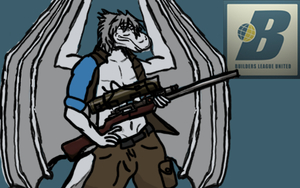 sniper Dragon by Banditpanda