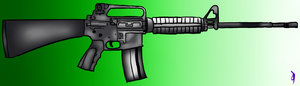 AR 15 by Irikuchi