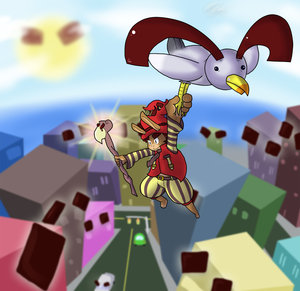 Aerial Eyebrowmancy by eyebrowmancer