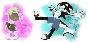 Sonic Adopts: 1 LEFT by MamaVampyr