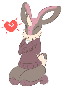 Anthro Vallar by Fluffolio