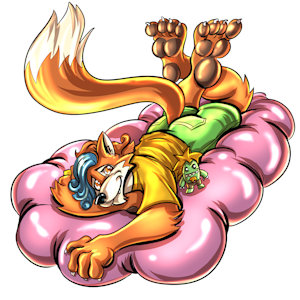 Fuwwyfootpaws with Blanka Plushie by fuwwyfootpaws
