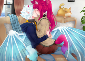 Nico X Destiny Winter 2019/2020 by KenotheWolf
