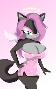 Valentine's Day Angel by DarkMythicCat
