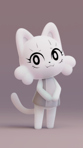 Animal Crossing Lotion Cat by kekitopu