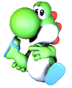 Updated barefoot Yoshi for SFM & Gmod by TribalDragon
