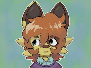 curly by VoltyBee