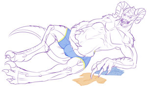 What better place to sleep in the Wastelands... by SamagthraV2