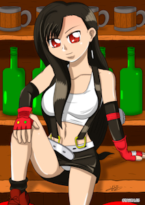 Tifa Lockhart by Otakon