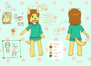 Pepper Ref Sheet! by Ketsa
