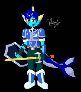 The Lord of Acuaria by DerTheVaporeon