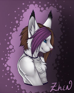 Bust of Zhen by Zhen