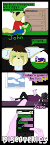 COMIC: Discoveries Page 1 by Yami
