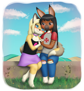 As When the World Was New by GraceTheGoldenFurred