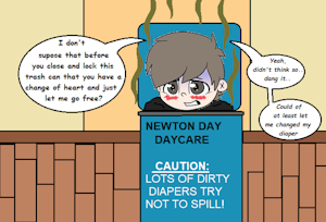 Malcore vs. the daycare kids by yamijoeysdog