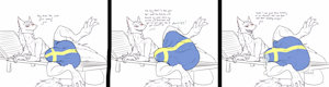 [C] Relaxing at the beach.... by SamagthraV2