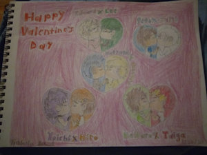 Camp buddy Valentine's day by kimmity1