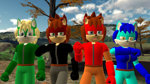 Mobius Warriors 2020 by xXRexTheHuskyXx