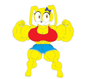 Sunny the Rabbit by Megahog