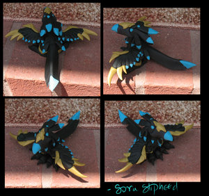 Raven Lord Anzu!!! by SoraSlipheed