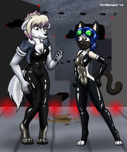 Latex Ladies by TerdBurgler