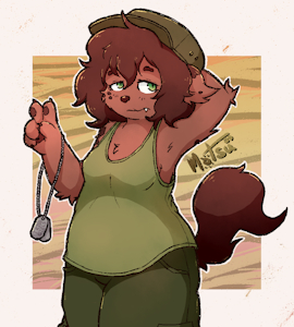 Military-ish Outfit by Motsutambo