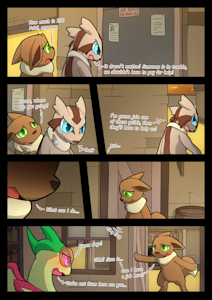 PMD: Sands of IRON - P8 by InfinityDoom