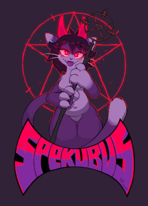 Con Badge - Spekubus by Mewdles