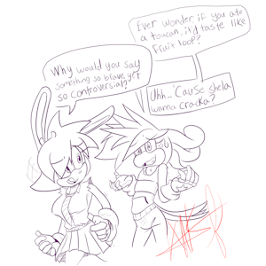 Funny Doodles. by SuperDork