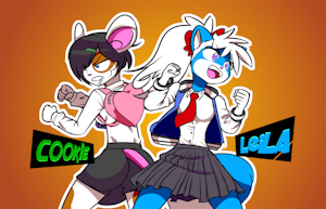 The River City Girls by Norithics by Milkie