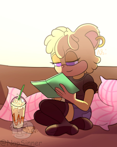 Stuff and things and a frappucino by NapSin