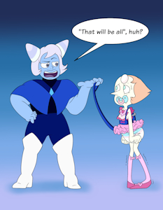 Mama Agate and Baby Pearl (Commission) by EmperorCharmy