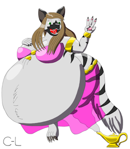 Genie Alexis by TerrorToad