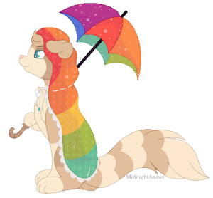 Relaxed Ducky by MidnightAmber